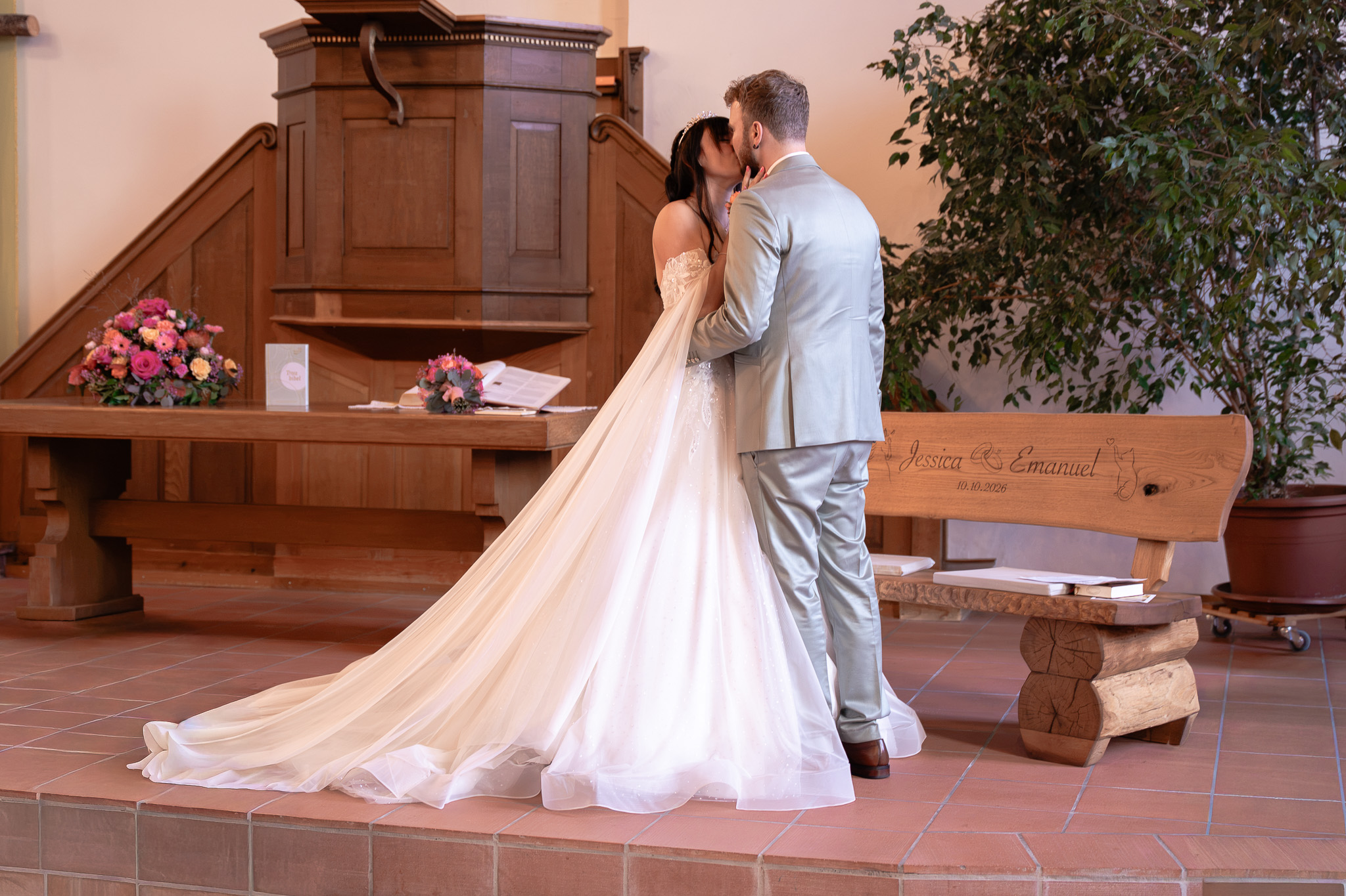 Erinnerung an unseren Hochzeitstag